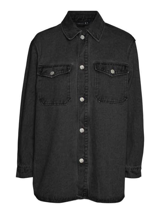 VMNAYA Shirts - Black Denim