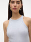 VMCHLOE Tank Top - Light Grey Melange