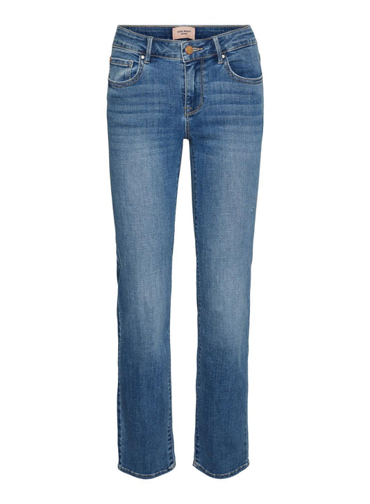 VMFLASH Jeans - Medium Blue Denim